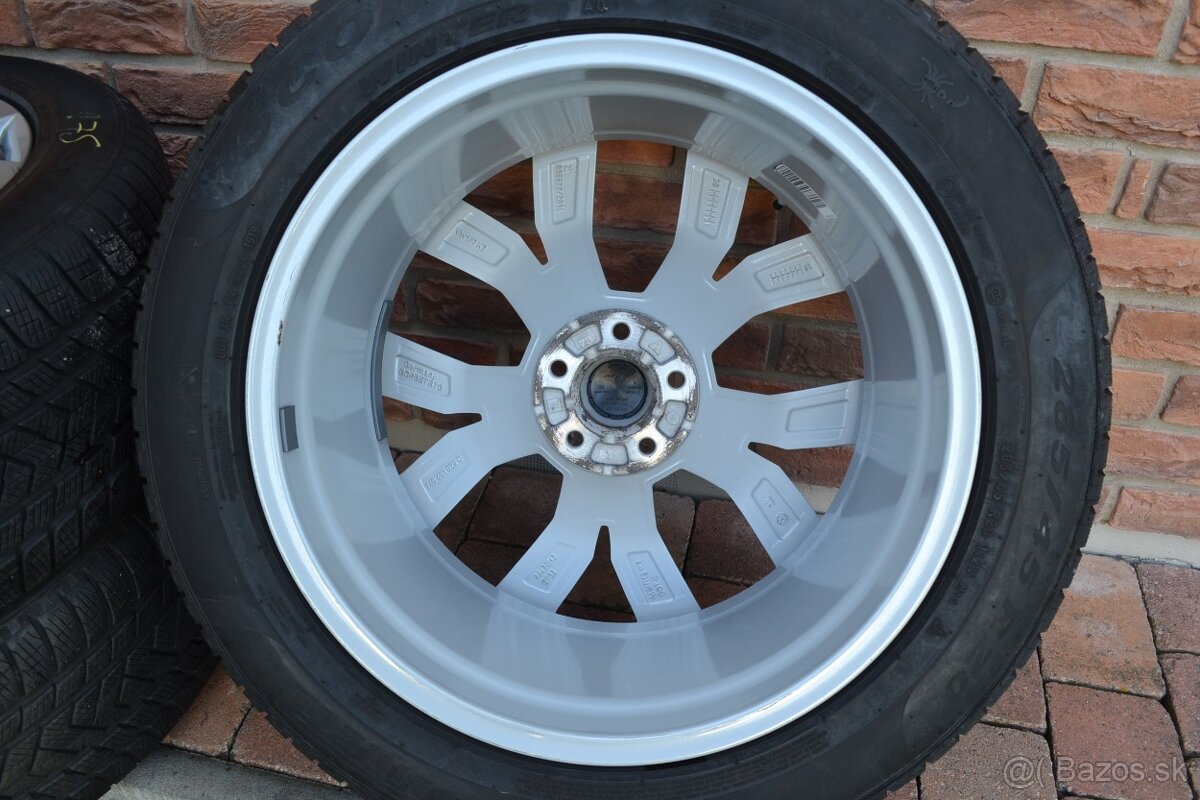 5x112 R20 Zimna sada Org. VW Touareg + 285/45 R20 Pirelli - 6