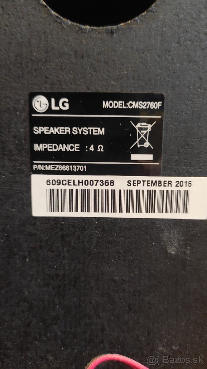 Predam HiFi reproduktory 160 W - 6