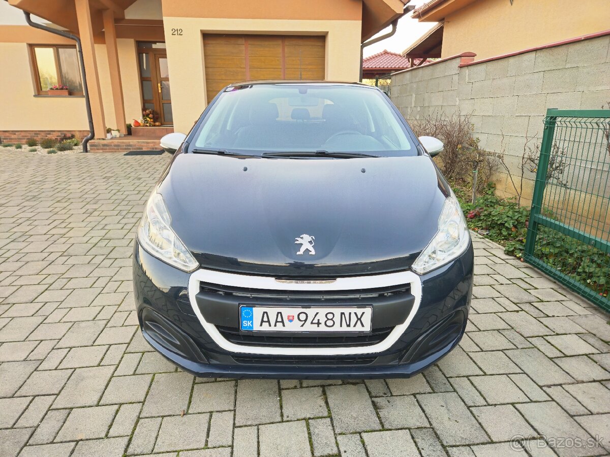 🚗💨 PEUGEOT 208 - 6
