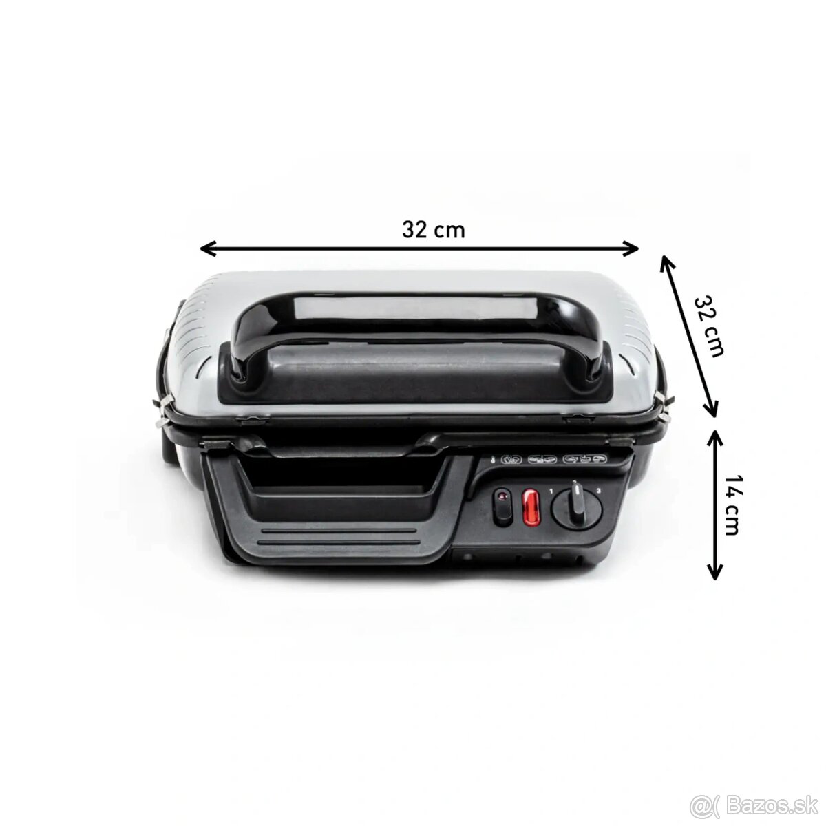 Kontaktný elektrický gril Tefal - 6