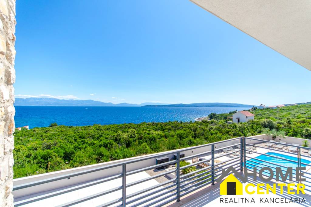 NA PREDAJ kamenná vila /400 m² / s výhľadom na more, ostrov - 6