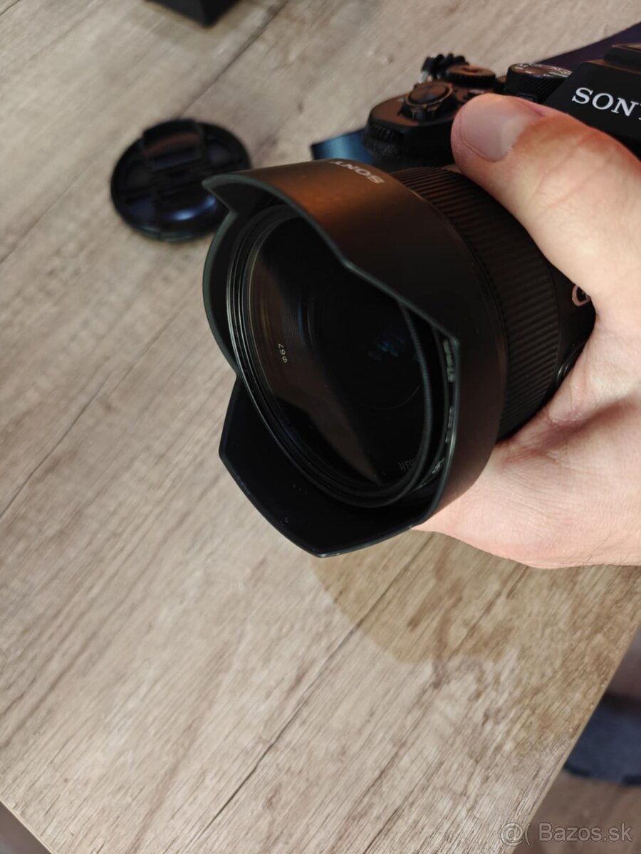 SONY A7 IV + SONY FE 20mm F1.8 G + príslušenstvo (záruka) - 6