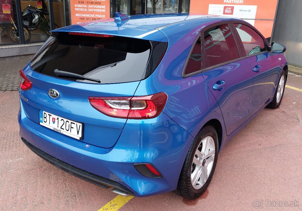 Kia Ceed 1.5 T-GDi 118kW Silver - 6