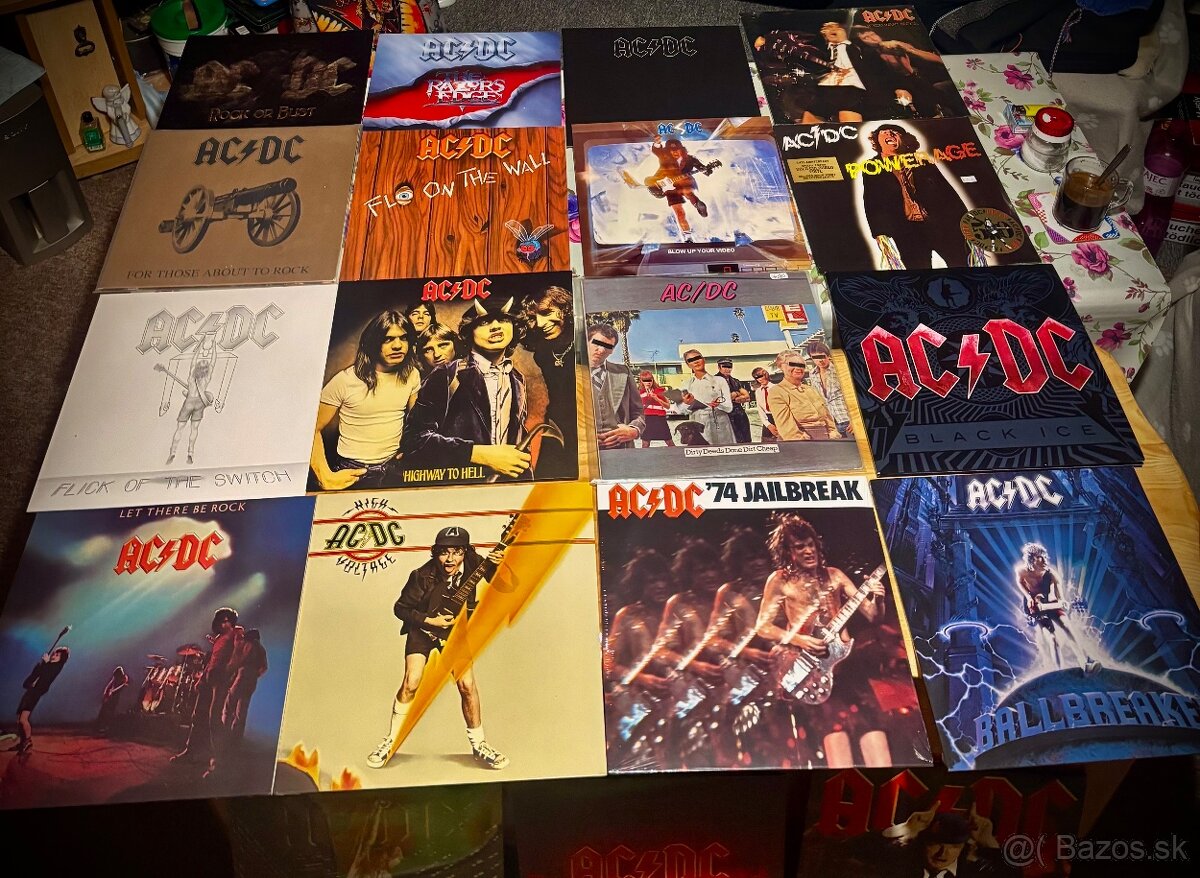 Zbierka Platní AC | DC - 6