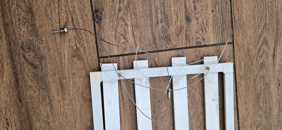 LED svetlo (648xLED) nad akvarium, zavesne - 6