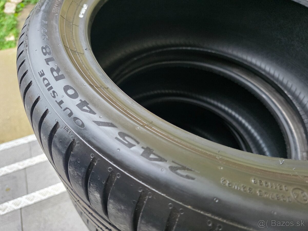 letné pneumatiky dvojrozmer 245/40 r18 225/45 r18 - 6