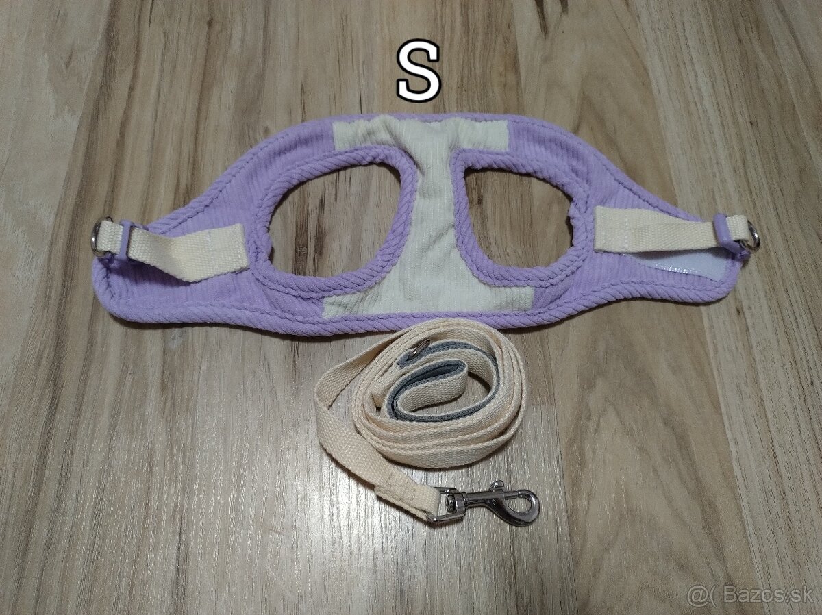 Postroj s vodítkom pes/ mačka - 6