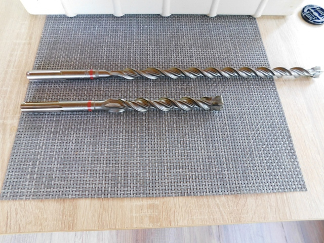 sds plus vrták max Hilti 22 400mm beton + železo - 6