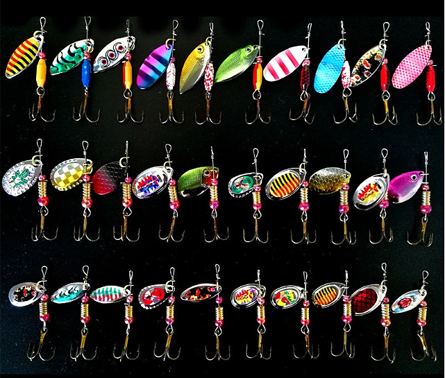 RYBOLOV - blinkre sada 30ks - 6