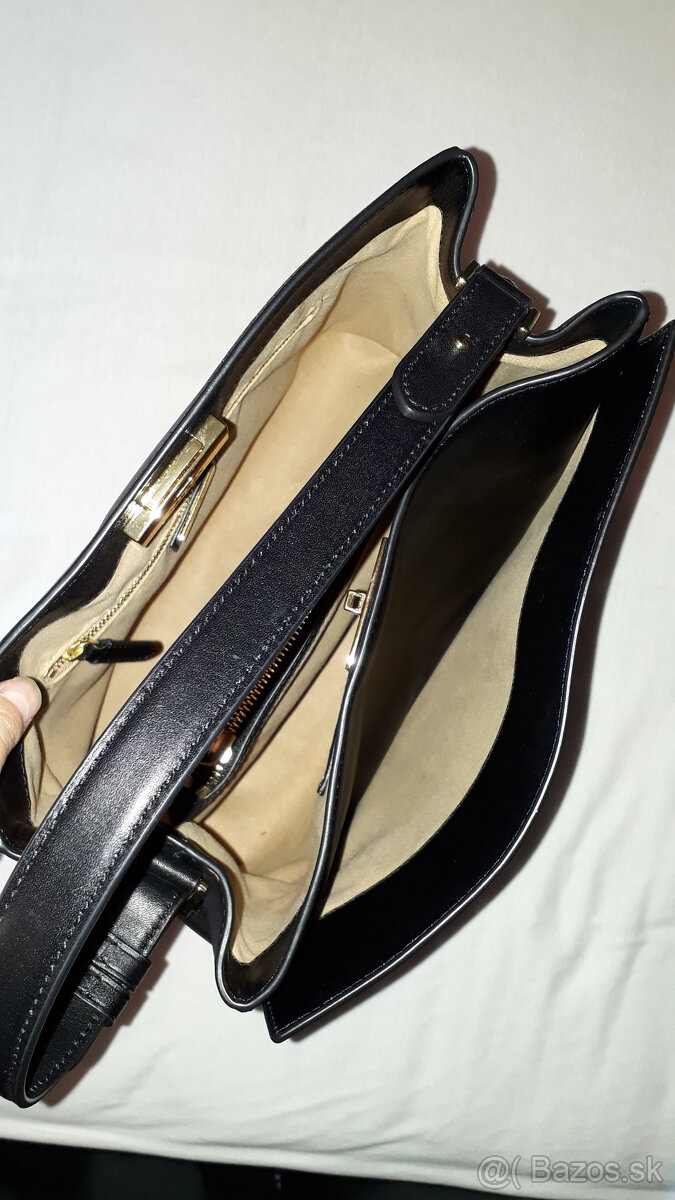 čierna kabelka ralph lauren nová - 6