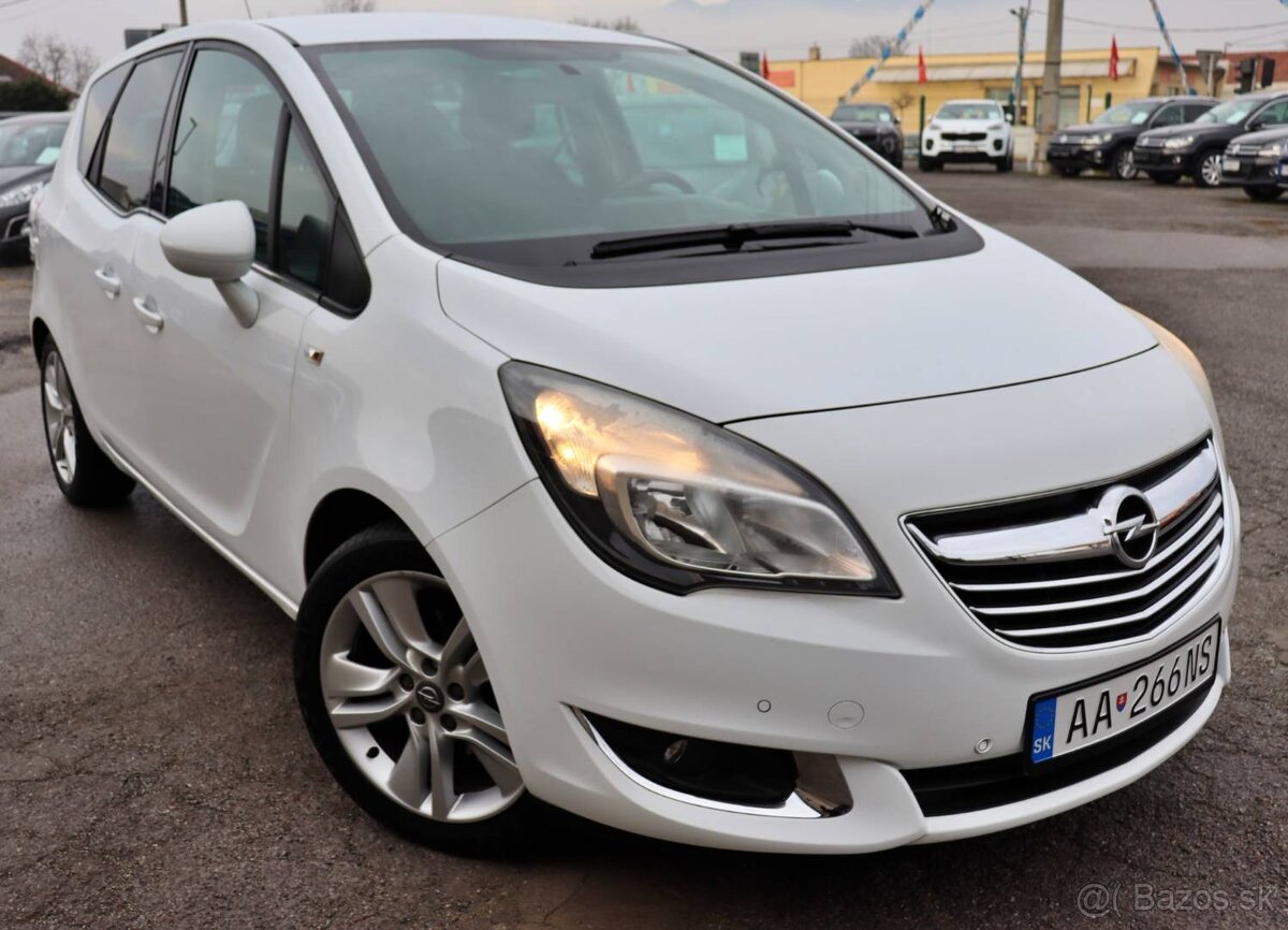 Opel Meriva 1.4 LPG - 6