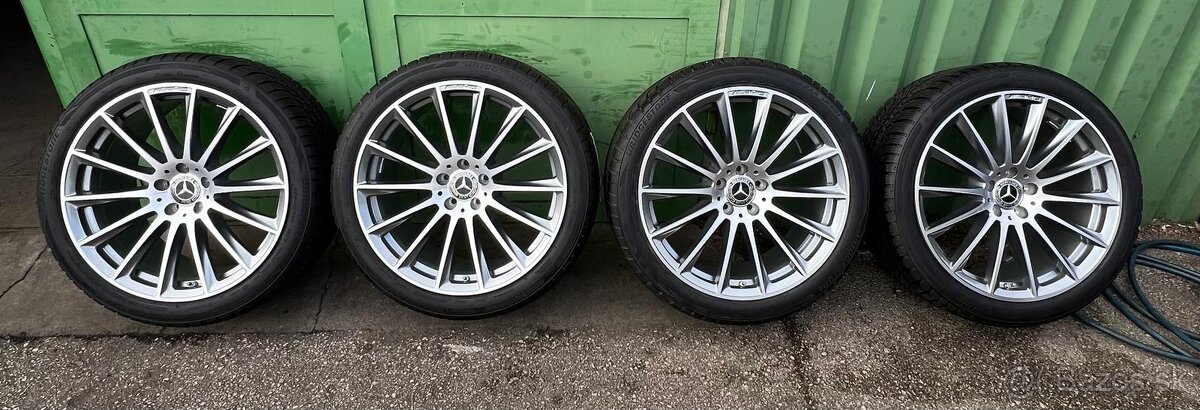 Zimna sada Mercedes S w223 R20, 5x112 - 6