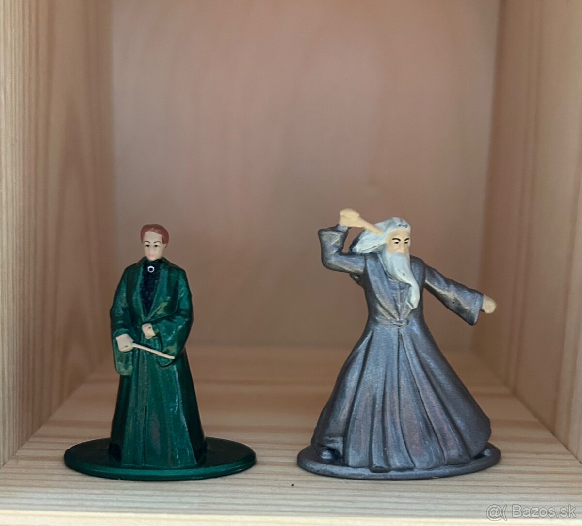 Harry Potter -kovové figúrky - 6