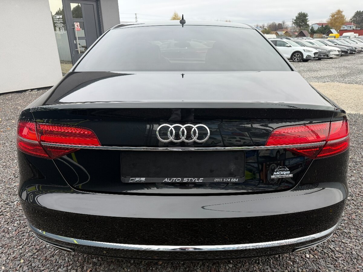Audi A8 4.2 TDI V8 385k DPF quattro tiptronic - 6