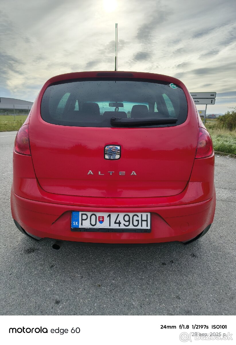 Seat altea 1.6lpg pojazdné bez záruky - 6