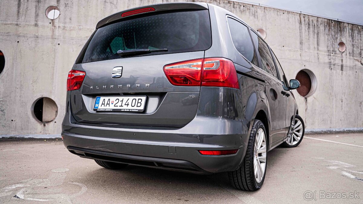Seat Alhambra 2.0 TDI CR DPF 177k Style DSG - 6