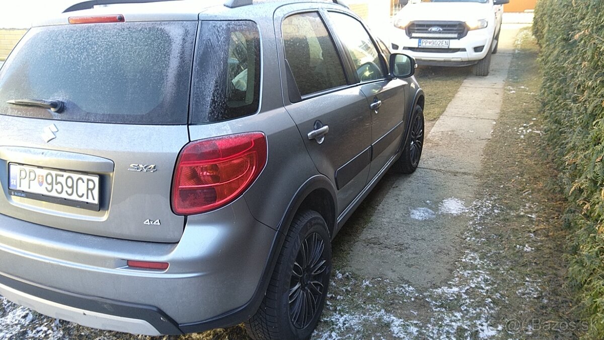 Predám Suzuki sx4 4x4 - 6