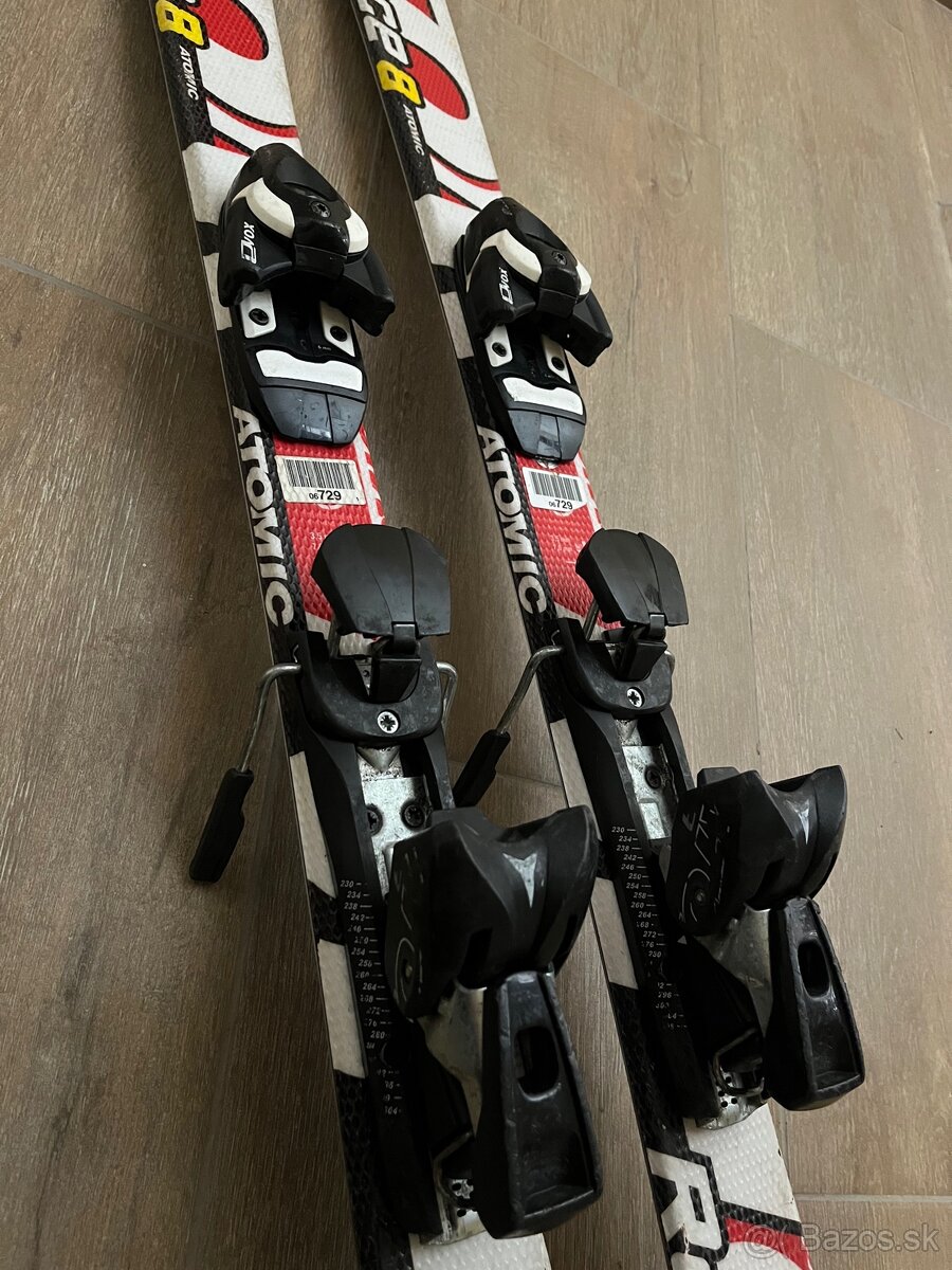 Detské lyže ATOMIC RACE 8 120cm - 6