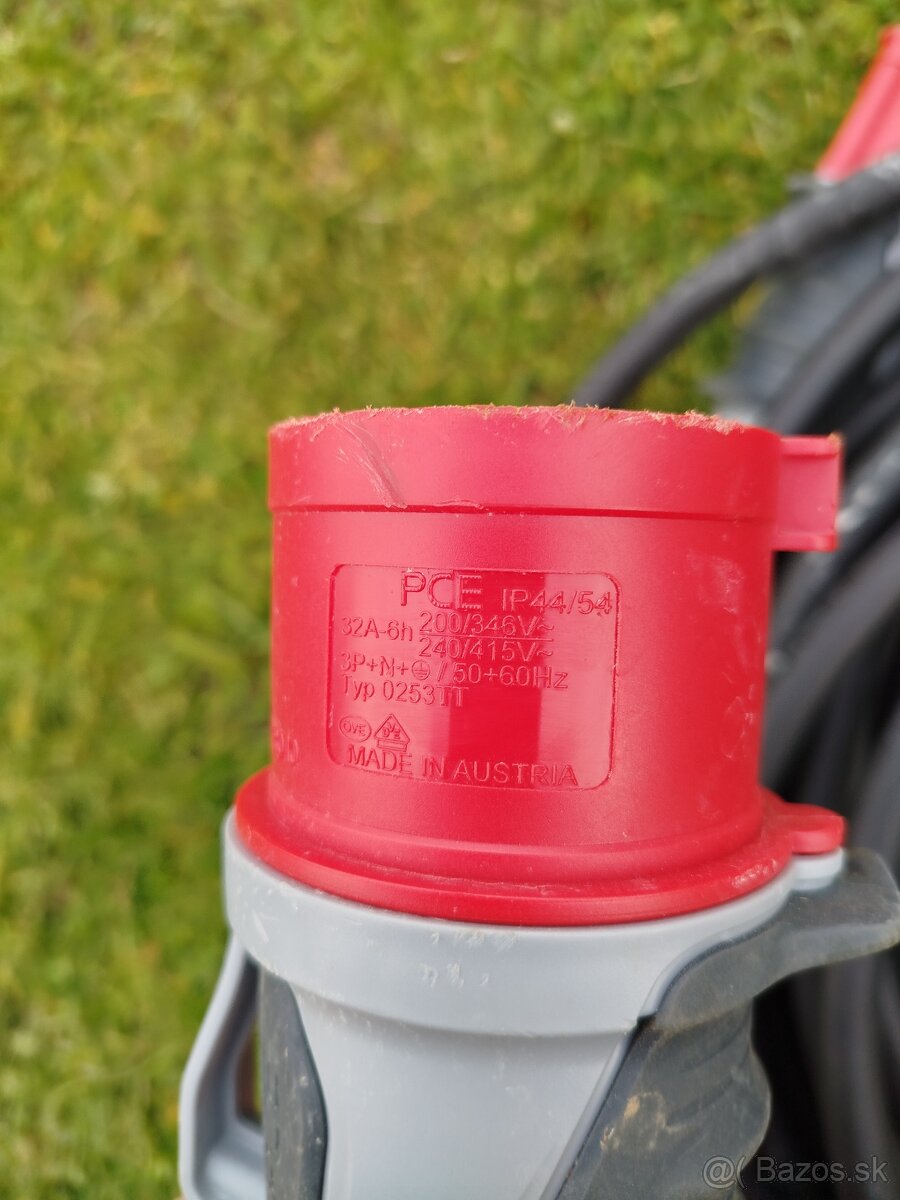 Predám nový kábel 400V 32A ... 25 metrov - 6