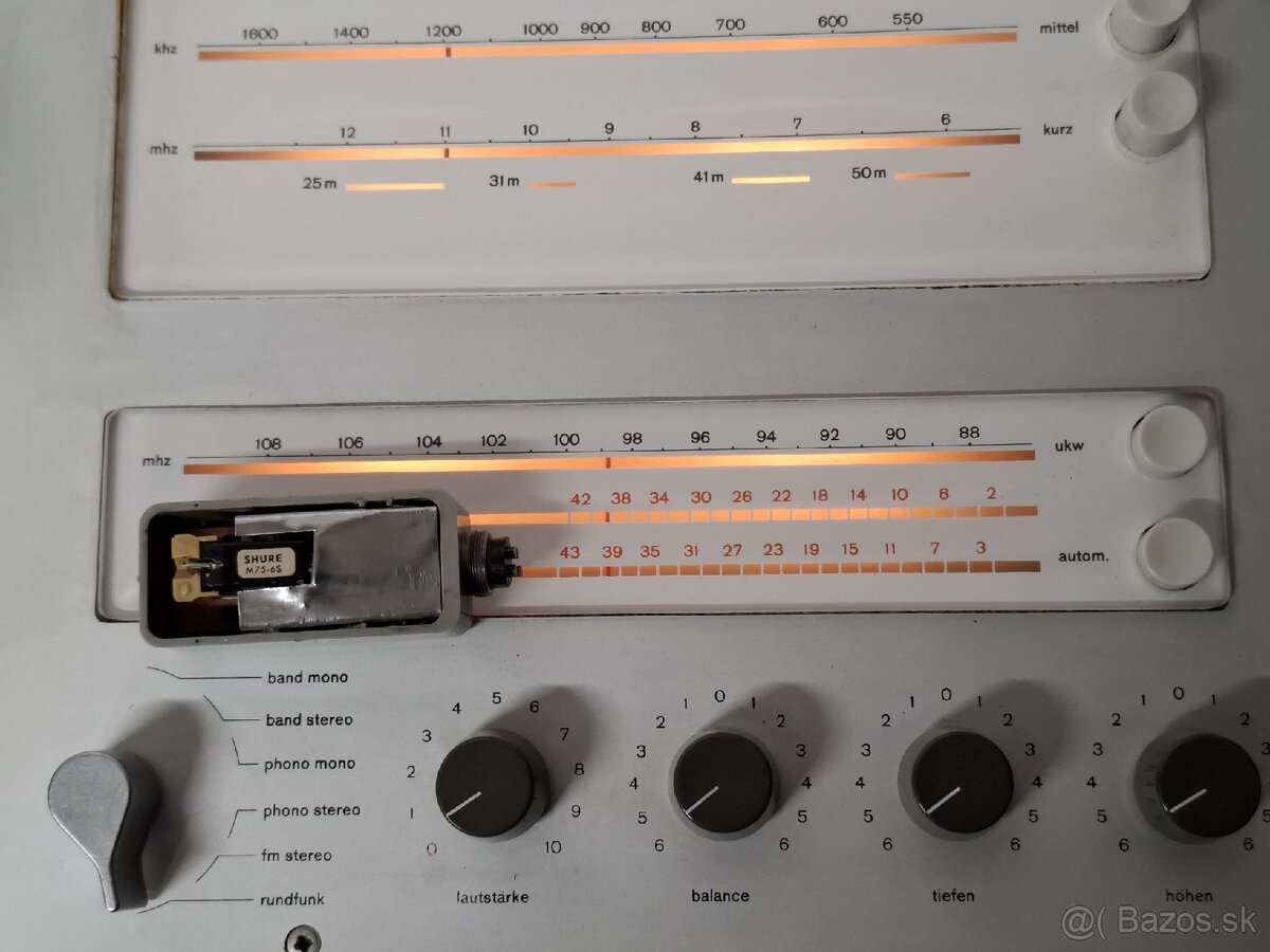 Braun Audio M1 》Stereo-Steuergerät in Alltransistor-Technik - 6
