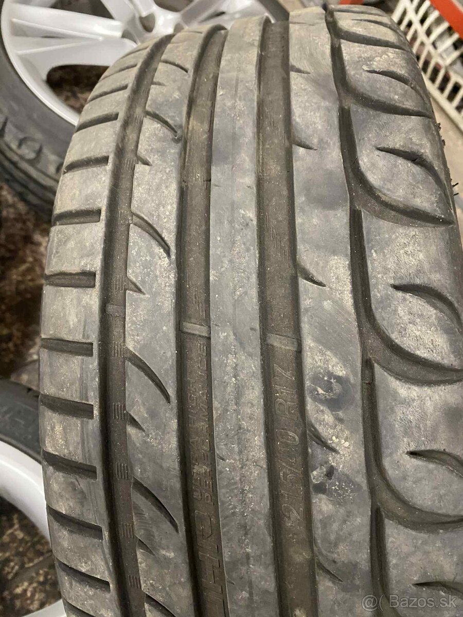 ALU 5x100 R17 pneu,215/40 R17 - 6