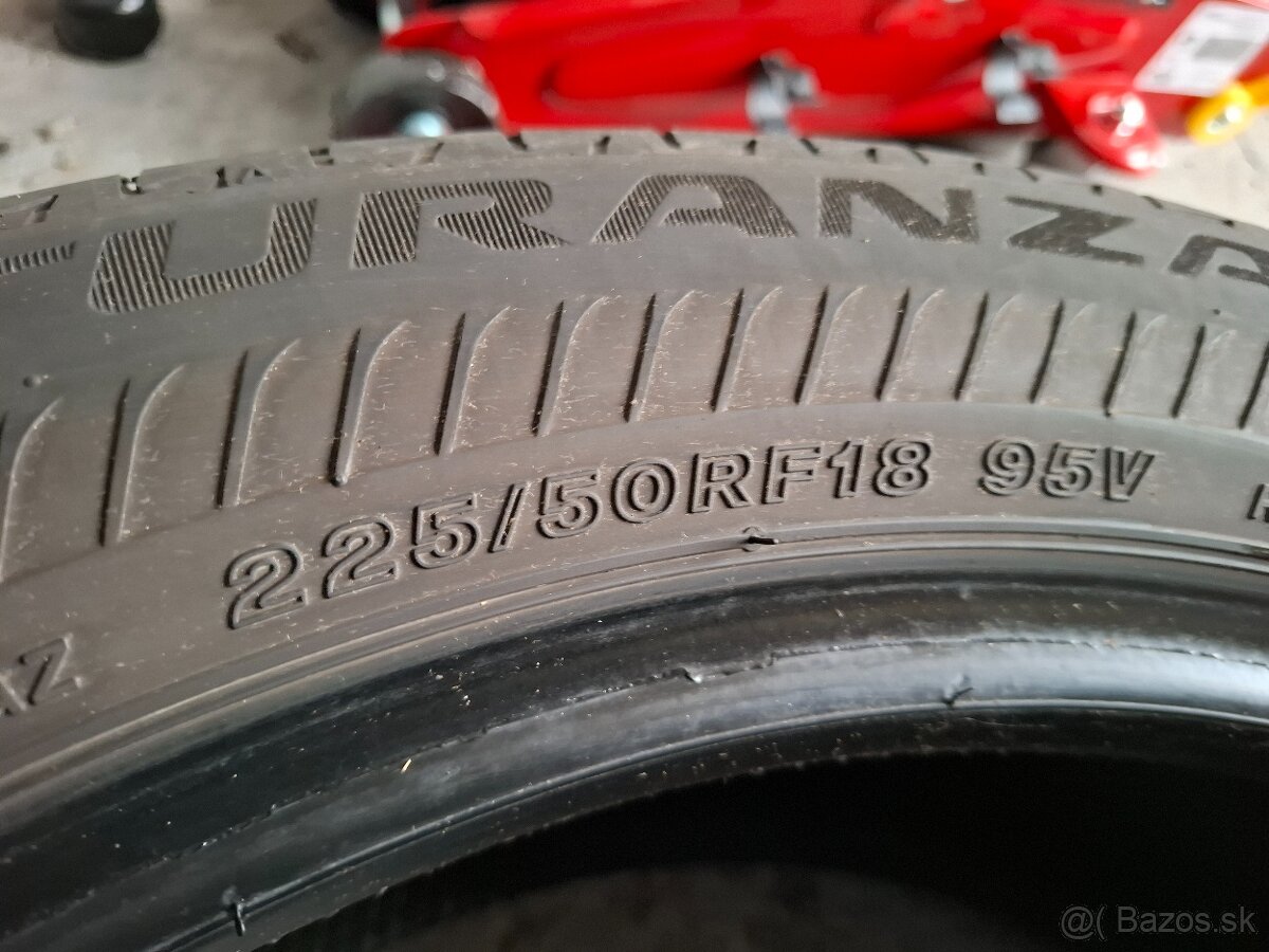 225/50 r18 letné pneumatiky Bridgestone 7mm - 6