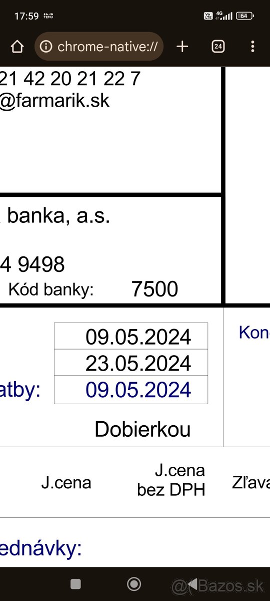 Liaheň Borotto 49 - 6