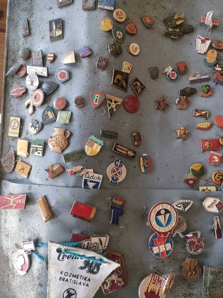 Zbierka odznakov - 6