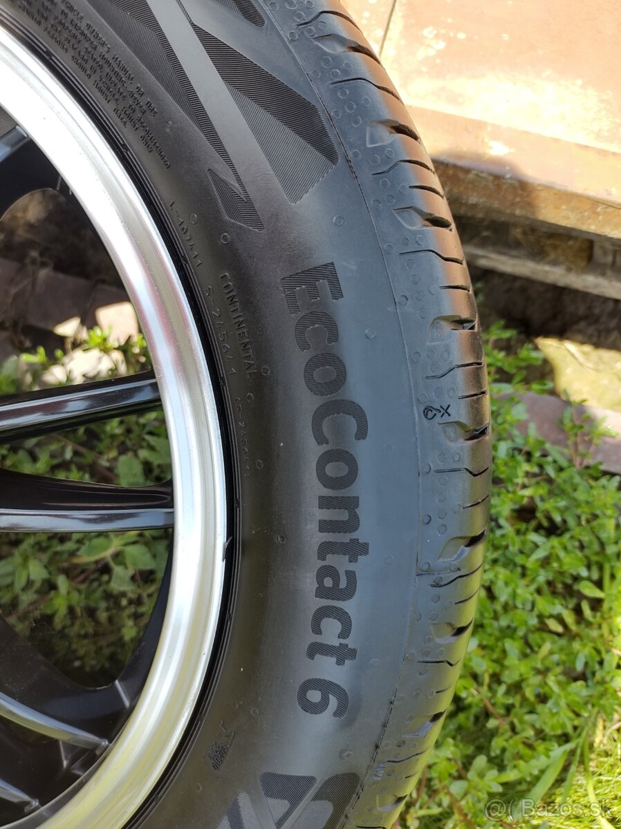 Predám pneu a elektróny, hliníkové disky - 6