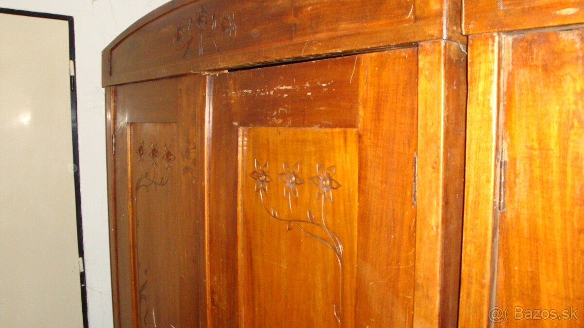 Secesné skrine-Výrazná zľava - 6