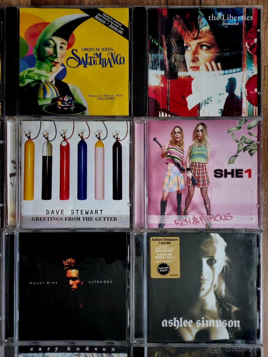 MIX 90 CD VŠETKY V STAVE M-/NM - 6