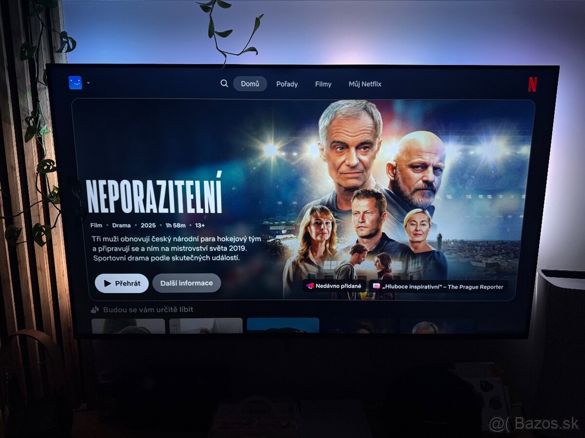 Philips android led TV 65” - 6