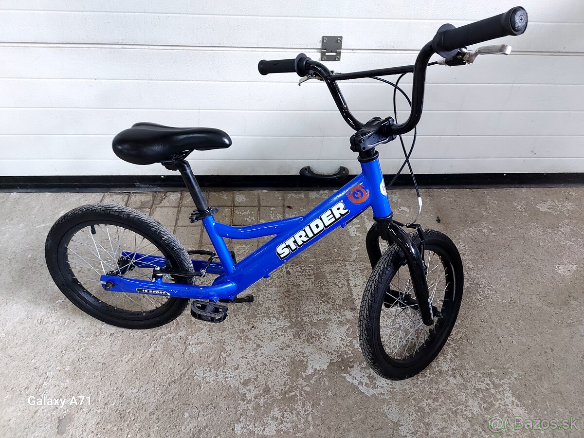Odrážadlo Strider 16 Sport - 6