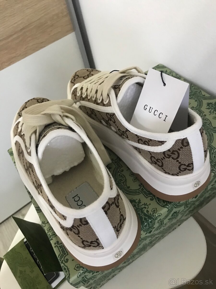 GUCCI - dámske tenisky 39. - 6