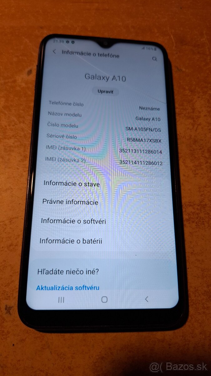 Samsung galaxy A10 - 6