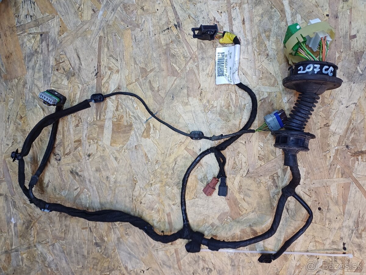 Peugeot 207CC (2007-2013) náhradní díly - 6