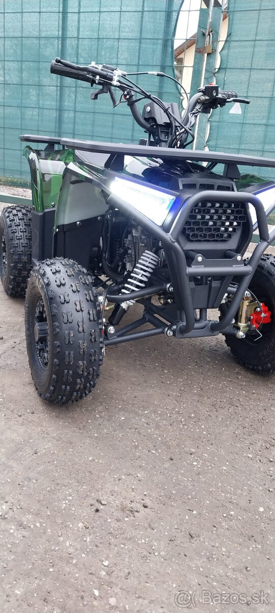 Štvorkolka Explorer 110CC automat 7col DO - 6
