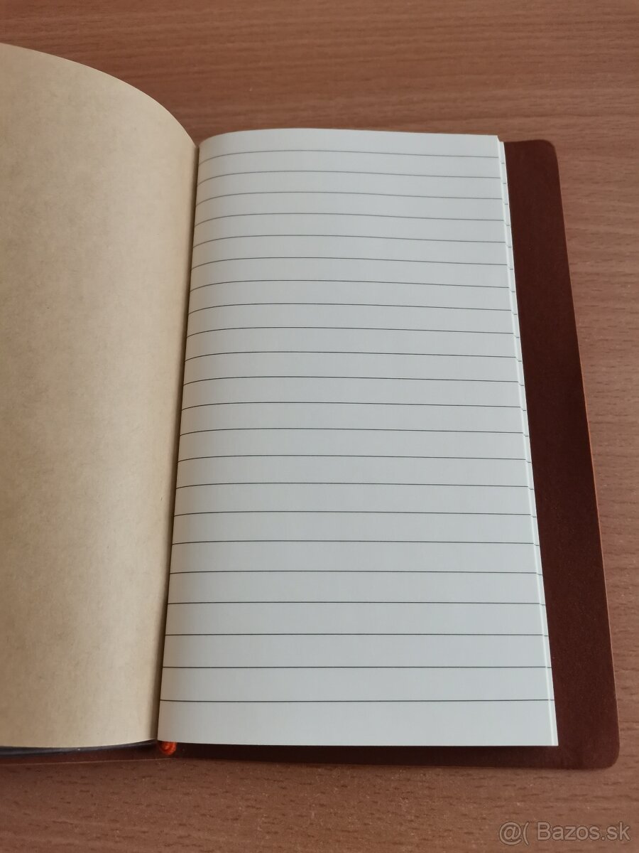 Kožený Zápisník - 6
