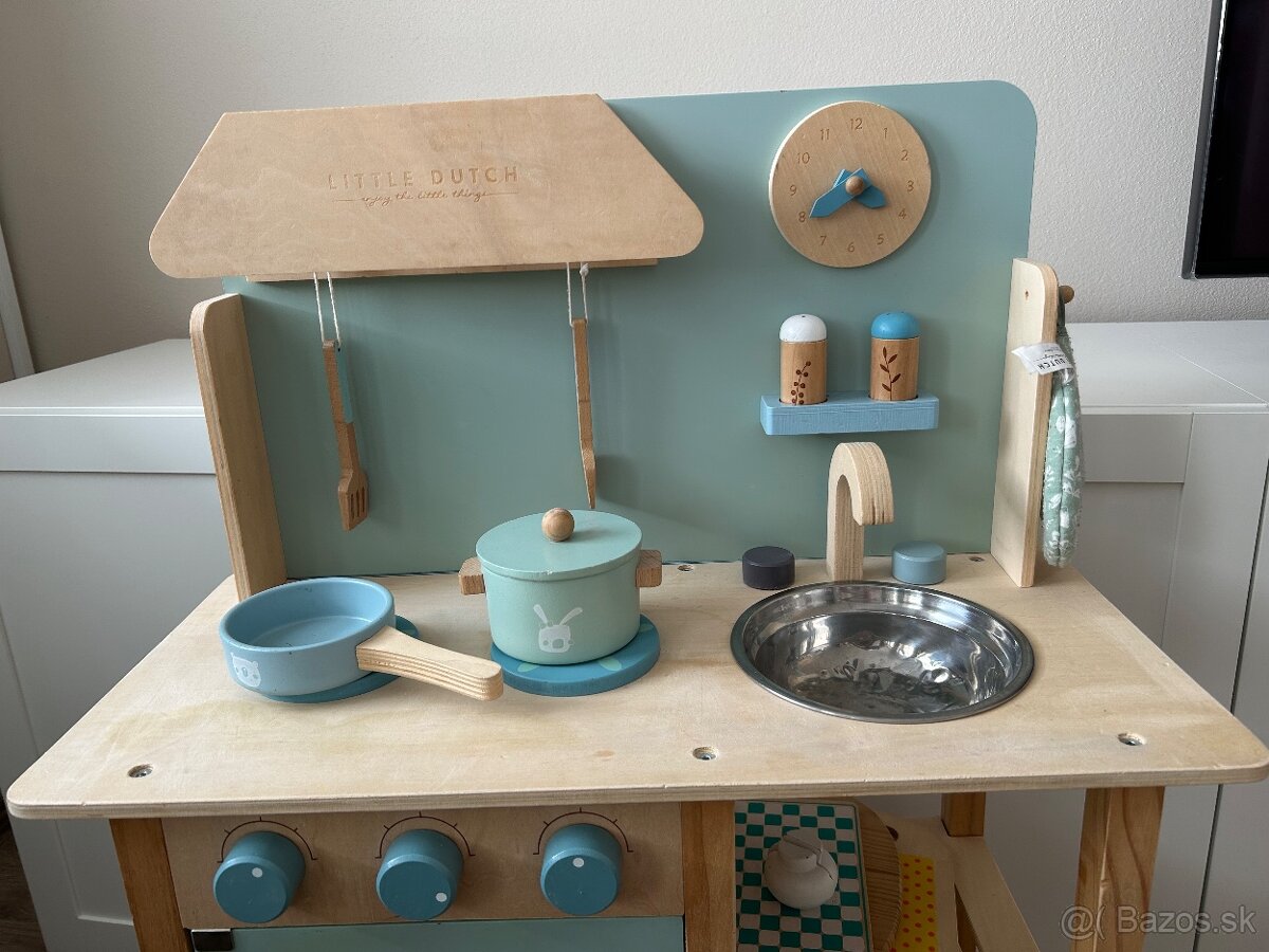 Little Dutch kuchynka mint - 6
