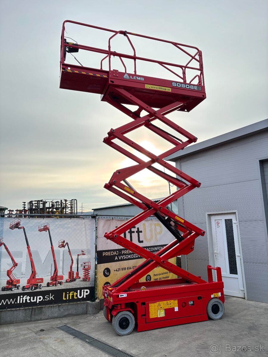 Pracovna plošina nová LGMG S0808EII 9,8m - 6