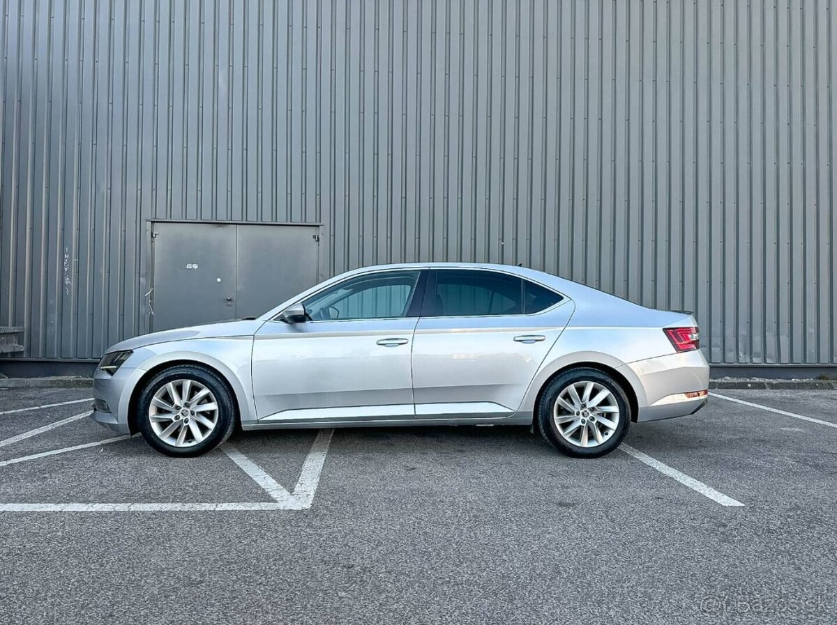 Škoda Superb 3 1.6 TDI 88kW Ambition - 6