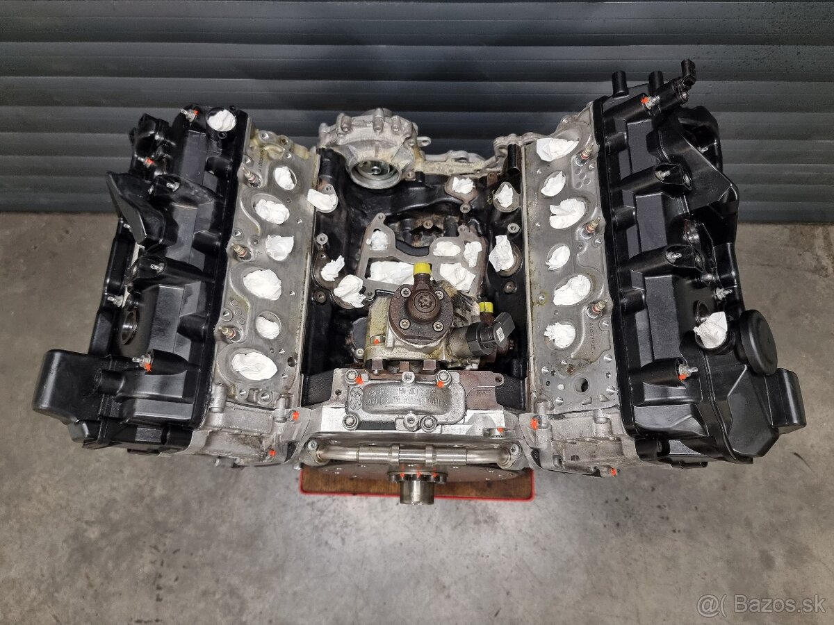 AUDI 3.0tdi CRT 200kw repasovany motor - 6