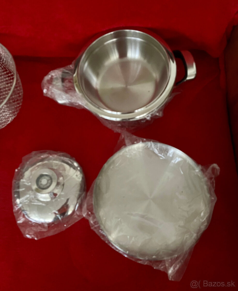 16 dielna sada hrncov made Germany - 6