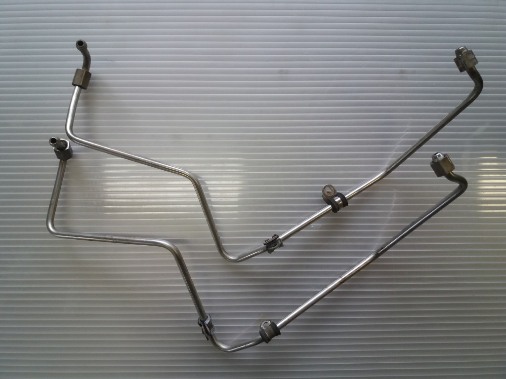 Hadice motora - 2.0TDI BKP, BKD - Passat B6, Golf 5, OCT 2 - 6