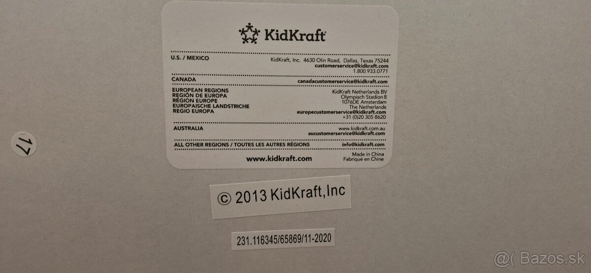 Domček pre bábiky KidKraft - Kaylee - 6