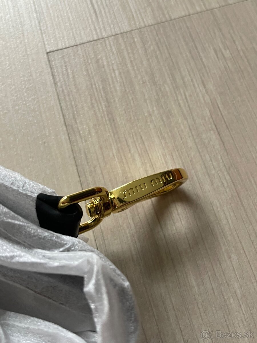 Čierna kabelka miu miu wander - 6