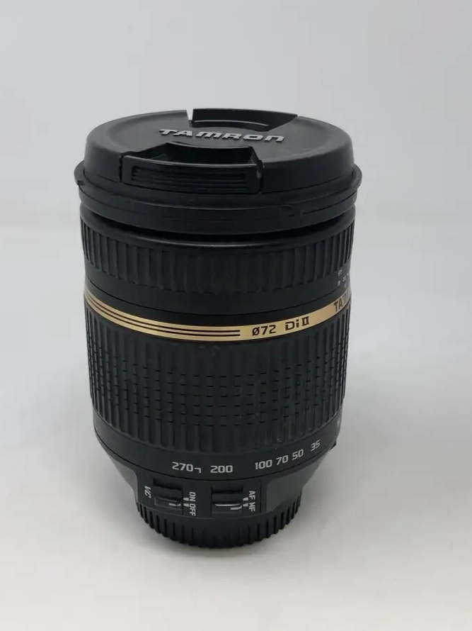 Tamron AF 18–270mm f/3.5–6.3 Di II VC - 6
