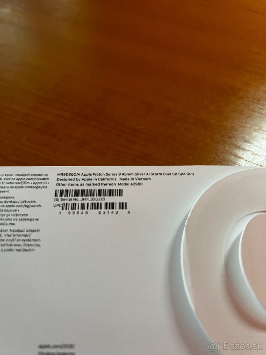 Apple watch serries9 velkosť45 - 6