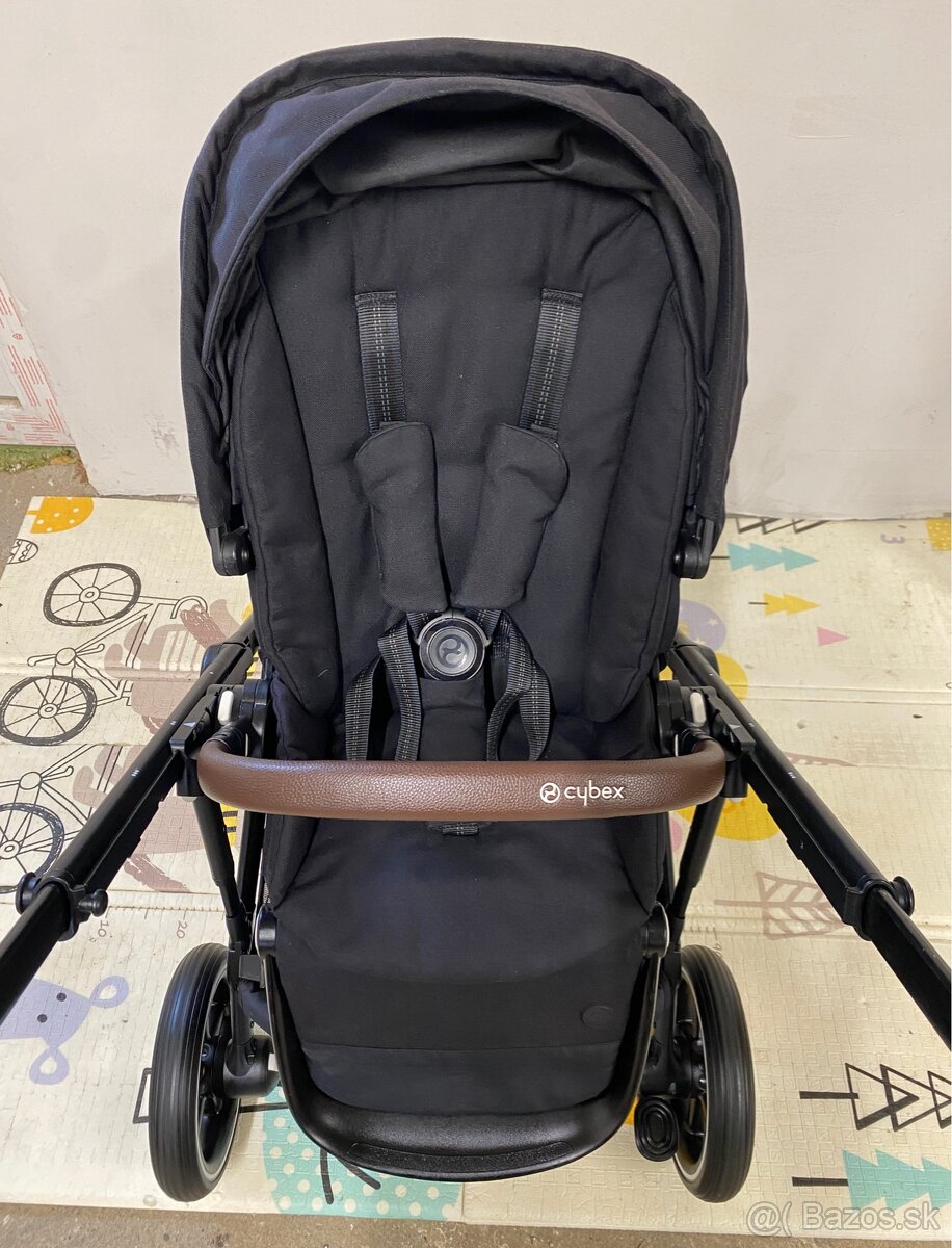 Súrodenecký kočík Cybex Gazelle S Trojkombinácia - 6