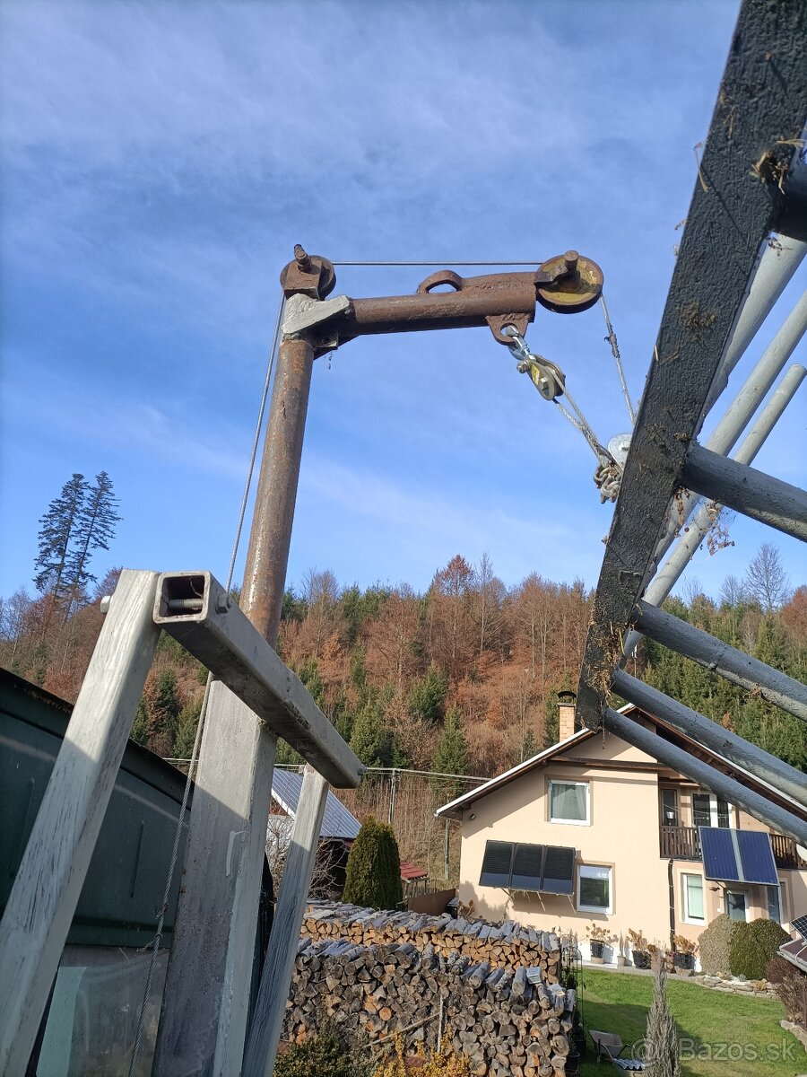 Predám UAZ 452-prerobený na valník s vyklápacou korbou - 6